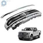 2020 2021 2022 Ford F-250 F-350 Lariat Chrome Grill Satin Aluminum & Black. Fixed Price $163.29.