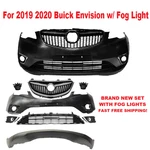 Front Bumper Cover Assembly Grille Kit For 2019 2020 Buick Envision W/ Fog Light. Fixed Price $249.00.