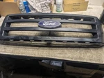 (local Pickup Only) Grille Upper Black Moulded-in-textured Fits 07-14 Expedition. Fixed Price $134.90.