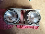 1961 Mercury Lh Grille Head Light Lamp Housing C1MB 8151 Original. Fixed Price $100.00.