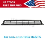 Black Front Lower Grille For 2016-2020 Tesla Model X 1047734-00-F. Fixed Price $237.59.