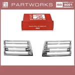 Horn Grille For Porsche 911 '69-'73 Metal Chrome L+r. Fixed Price $310.01.