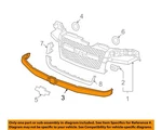 Gm Oem 04-12 Colorado Grille Components-molding 12335791. Fixed Price $171.51.