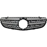 For Mercedes-benz GLC300 Grille Assembly 2016-2020 Textured Black Shell Capa. Fixed Price $124.23.