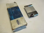 Nos Ford Mustang, Shelby Grille Surround Center Joint Cover 1966 C6ZZ-8221-A. Fixed Price $29.99.
