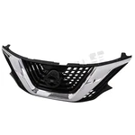 Front Bumper Upper Grille Chrome Black For 2015-2018 Nissan Murano 623105AA0A. Fixed Price $78.99.