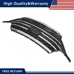 Front Bumper Upper Grille Assembly Gloss Black Fit Ford Explorer Xlt 2020-2023. Fixed Price $161.99.