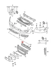 Genuine Closing Element Upper Centre Audi A4 Allroad Quattro 8K0807233H. Fixed Price $84.98.