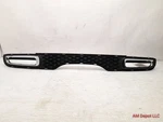 2011 Mini Cooper R56 R57 Lci Rear Bumper Cover Grille W Chrome Caps 7260590. Fixed Price $49.99.