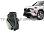 Fits 2019-2024 Toyota RAV4 Left Front Bumper Fog Light Cover TO1038225 Assembly. Fixed Price $22.20.