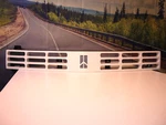 Oldsmobile Front Grille Cutlass Supreme 4-DOOR 14102813 1990 -1991 White Oh. Fixed Price $89.10.