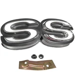 1970 Chevelle Camino Front Grille Emblem "ss" Gm Licenseddynacorn EM1303. Fixed Price $59.99.
