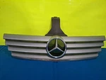 02-05 Mercedes-benz C-class C230 Kompressor Upper Front Hood Grille W Emblem Oem. Fixed Price $149.95.