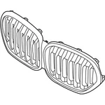 Genuine Bmw Grill Front 51-13-8-493-451 New. Fixed Price $213.80.
