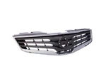 Chrome Grille Shell Surrond With Dark Gray Insert For 2010-2012 Nissan Sentra. Fixed Price $55.24.