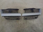 2004 Mitsubishi Outlander Front Radiator Grille Set MR971688 MR971687. Fixed Price $34.04.
