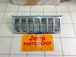 2006 - 2010 Jeep Commander Front Grill Chrome Oem 5JR62TRMAD. Fixed Price $100.00.