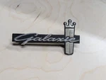 Vintage 1964 Ford Galaxie 500 Grille Emblem Ornament Trim Badge Xl. Fixed Price $99.95.
