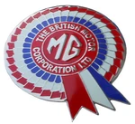 British Motor Corporation Bmc Mg Era Car Grille Badge. Fixed Price $24.95.
