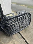 Genuine Oem 2020 Audi A3 Front Grille With Sensors Black Optic. Fixed Price $180.00.