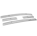 07-14 Ford Expedition Upper Mesh Grille Insert Chrome 4PCS Stainless Steel. Fixed Price $99.95.