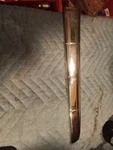 1946 Ford Deluxe Upper Grille Hood Trim Bar Molding 51A-8171 Lh Used. Fixed Price $25.00.