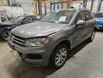 Used Upper Grille Fits: 2014 Volkswagen Touareg Bumper Mounted. Fixed Price $183.75.