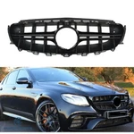 For 2016-2020 Mercedes W213 E300 E400 E550 Amg Style Black Front Bumper Grille. Fixed Price $90.00.