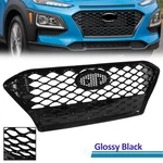 For 2018-2021 Hyundai Kona Glossy Black Front Bumper Grille Radiator 86350J9000. Fixed Price $56.90.