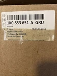Genuine Radiator Grille Vw Golf R32 Gti Rabbit 1K1 1K0853651AGRU. Fixed Price $119.99.