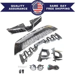 Front Upper Lower Grille Foglight Bracket 9PCS For 2018-2020 Toyota Sienna Se. Fixed Price $185.99.