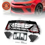 Front Bumper Lower Grille With Logo Fit Chevrolet Camaro Ss 2016-2018. Fixed Price $95.80.