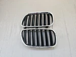 51113420087 - 51113420088 Oem Ornamental Grille Set Bmw X3 E83 Lci. Fixed Price $186.30.