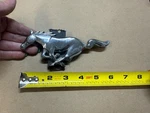 1999- 2004 99-04 Ford Mustang Upper Front Grill Pony Insert C186G Oem. Fixed Price $18.99.