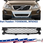 30763423 Bumper Face Bar Grilles For 2010-2013 Volvo XC60 Front Lower Mesh. Fixed Price $28.99.