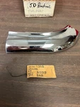 1950 Pontiac Chieftain Rh Front Fender Upper Grille Bar Nos 425. Fixed Price $139.99.