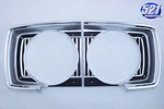 Headlight Trim Surround Grill Bezels Pair Set Fits 1967 Dodge Dart Mopar. Fixed Price $239.95.