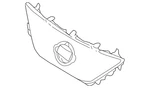 Genuine Nissan Grille 62072-5SK0B. Fixed Price $473.19.