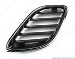 Genuine Saab Front Left Bumper Grille For 2002-2005 9-5 5336151-AB. Fixed Price $53.43.