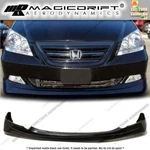 For 05-07 Honda Odyssey Mda Gt Style Front Bumper Lip Spoiler Chin Splitter Pu. Fixed Price $119.88.
