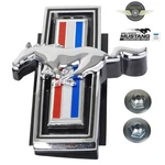 1969 Mustang Grille Horse Emblem Assembly Official Ford Licensed C9ZZ-8213. Fixed Price $75.99.