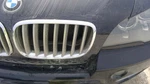 Driver Grille Hood Titanium And Chrome Finish Fits 07-13 Bmw X5 5632414. Fixed Price $245.00.