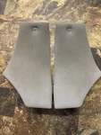 1982-92 Camaro Firebird Trans Sail Panel Speaker Cover Trim Gray Nice Oem Gm. Fixed Price $134.00.