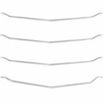 1972 Chevy Chevelle Camino Grille Molding (1)UPPER + (2)CENTER (1)LOWER. Fixed Price $154.95.