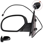 Driver Side Power Heated Mirror Manual Fold For 2007-2013 Chevy Silverado Sierra. Fixed Price $49.59.