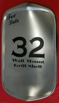 1932 Ford Deuce Grille Shell Wall Man Cave Display Art Deco Hot Rat Street Rod. Fixed Price $249.95.