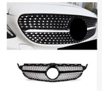 Diamond Grille Mercedes W205 Class C250 C300 C350 2015-2018 See Photos. Fixed Price $20.00.