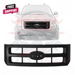 New Front Grille Black Shell And Insert 2008-2012 Ford Escape FO1200487. Fixed Price $66.02.
