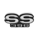 For 1969 Chevelle Grille Emblem, Ss 396 Sold As Each Trim Parts. Fixed Price $90.95.