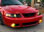 1994-2004 Mustang Black Pony Ford Grille Emblem & Bracket Outlaw Street Sale$!. Fixed Price $79.99.